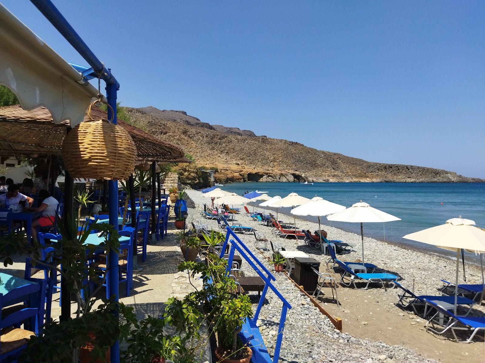 Kato Zakros beach'in fotoğrafı imkanlar alanı