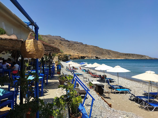 Kato Zakros beach