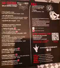 Pizzeria Napizz - Riccione Ceccarini à Riccione (le menu)