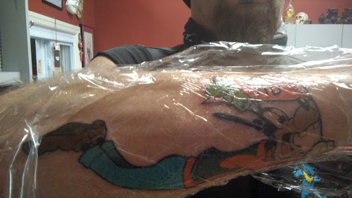 Tattoo Shop «Da Vinci Tattoo», reviews and photos, 3247 Sunrise Hwy, Wantagh, NY 11793, USA