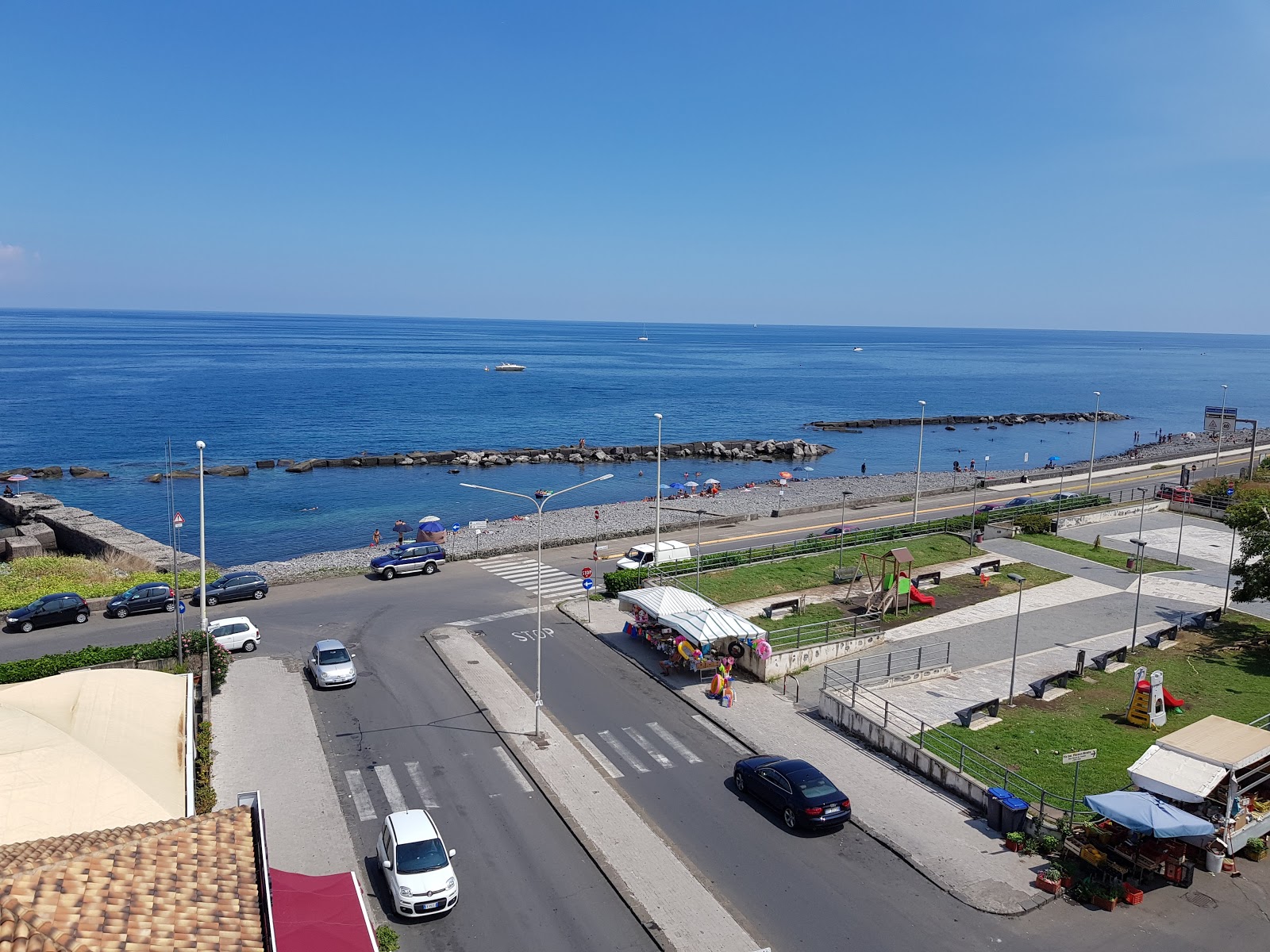 Zdjęcie Spiaggia di Riposto i osada