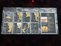 Restaurant indien INDIAN COFFEE à Savigny-le-Temple (la carte)