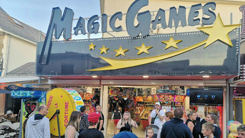 attractions Magic games Saint-Jean-de-Monts