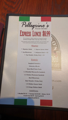 Italian Restaurant «Pellegrinos Italian Kitchen & Catering», reviews and photos, 205 Cleveland Ave SE, Olympia, WA 98501, USA