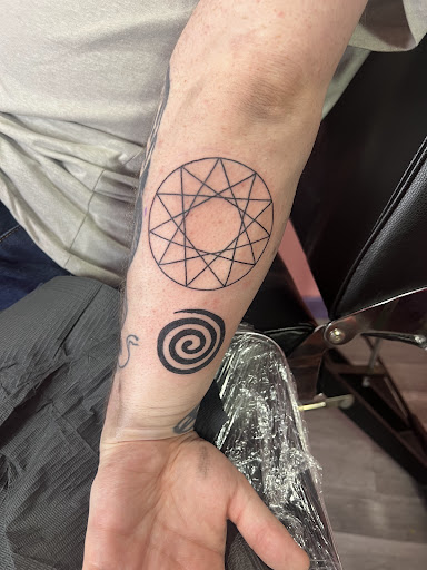Explore iowa hawkeye tattoo ideas, creative tattoo ideas in Sylvania, available at The Tattoo Shop
