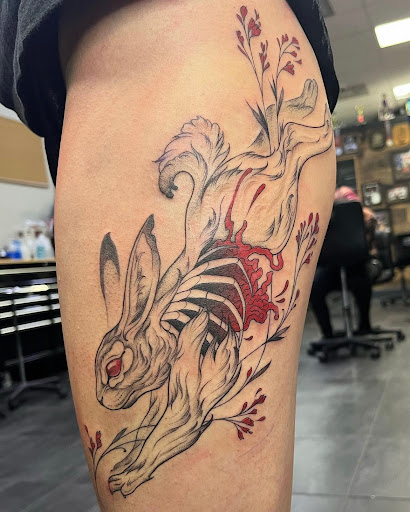 Explore adhd tattoo ideas, creative tattoo ideas in Deerfield Beach, available at Black Rose Tattoo Studio