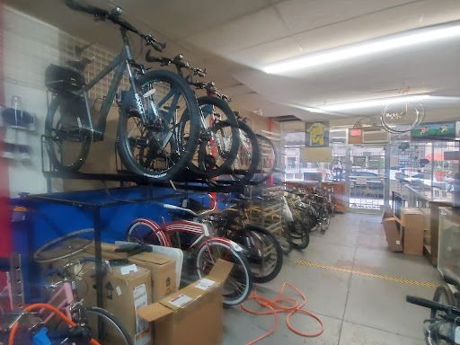 Bicycle Store «Charles A James Bicycle Shop», reviews and photos, 319 N Main Ave, San Antonio, TX 78205, USA