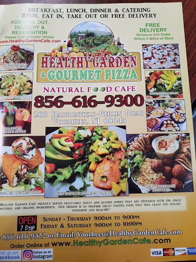 Health Food Store «Healthy Garden & Gourmet Pizza», reviews and photos, 200 County Rte 561, Voorhees Township, NJ 08043, USA