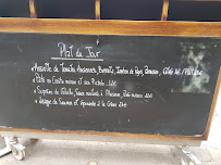 Café Varenne à Paris menu