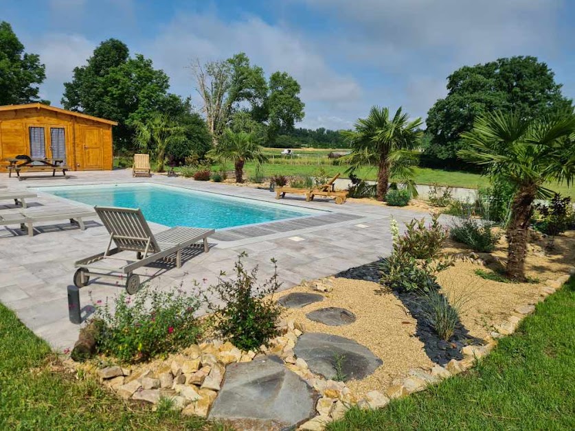 Gite avec piscine Le Catalpa à Fontannes (Haute-Loire 43)