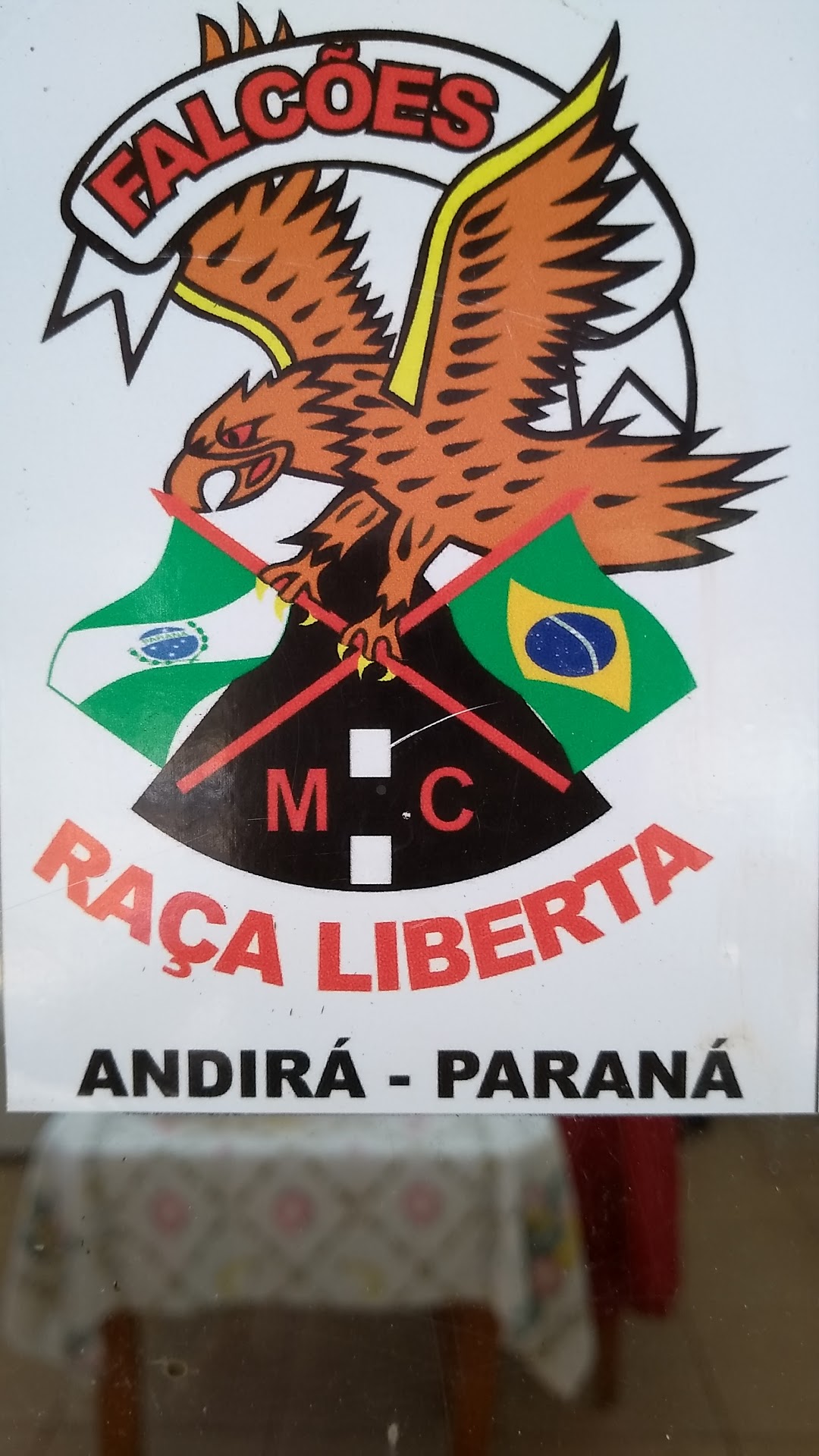 Falcões Raça Liberta Moto Clube - PARANÁ