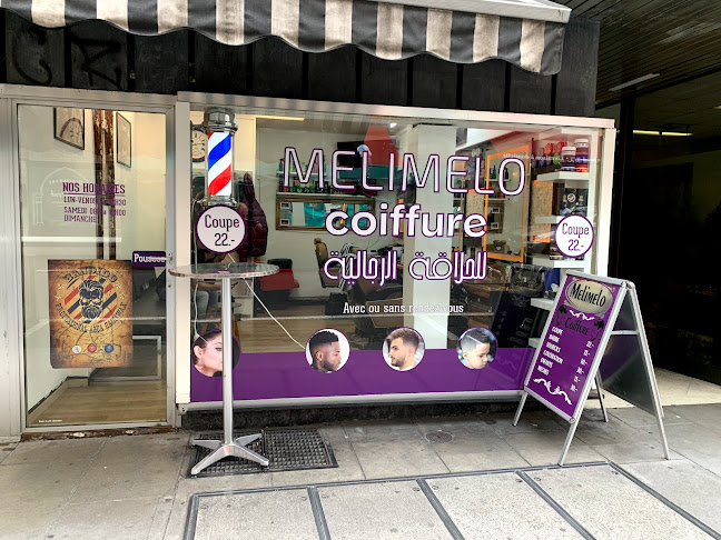 صالون حلاقة في جنيف MELIMELO Coiffeur Barbier Genève - Genf