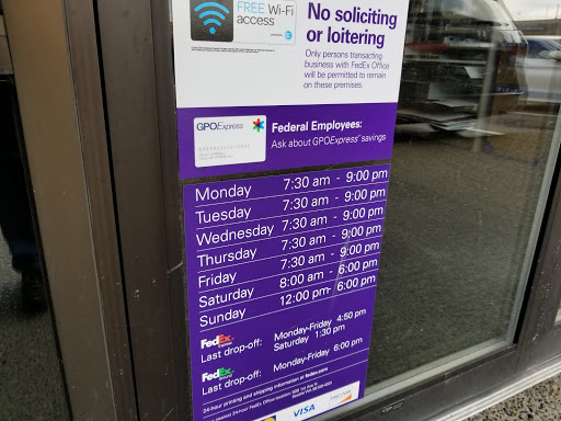 Print Shop «FedEx Office Print & Ship Center», reviews and photos, 3815 S Steele St, Tacoma, WA 98409, USA