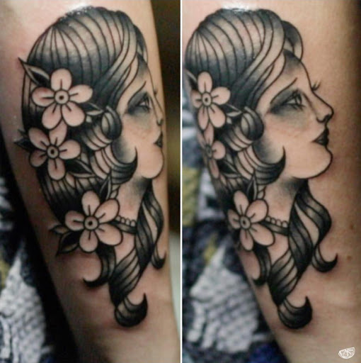 Explore family small tattoo ideas, creative tattoo ideas in New York, available at Red Baron Ink Tattoo and Piercing