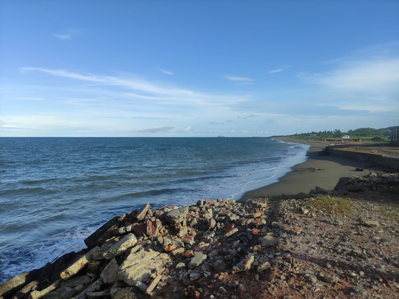 Foto de Monagre Beach área de comodidades