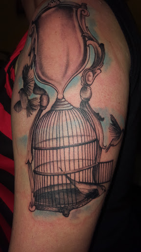 Find rooster tattoo ideas for your next unique tattoo in Savannah at Tatlyfe Studios