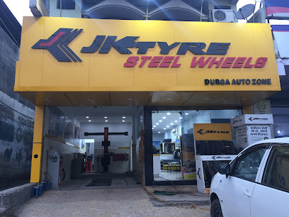 JK Tyre Steel Wheels, Durga Auto Zone