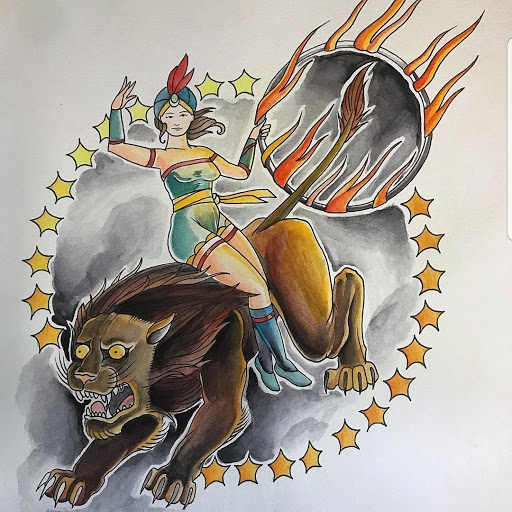 Explore hour glass tattoo ideas, creative tattoo ideas in Ambler, available at Tattoo GalaxyAmbler Piercing & Custom Tattoos