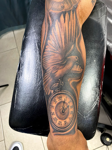 Explore tattoo ideas for women hip, creative tattoo ideas in Passaic, available at District 36 Tattoo Parlor
