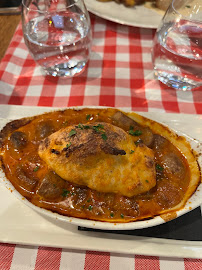 Lasagnes du Restaurant français Bouchon Thomas à Lyon - n°8