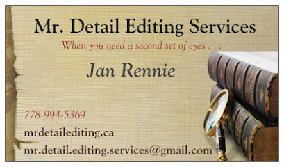 Mr. Detail Editing Services