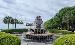 Pineapple Fountain