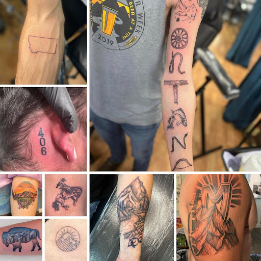 Explore camino de santiago tattoo ideas, creative tattoo ideas in Belgrade, available at The Loyal Sparrow Tattoo and Piercing