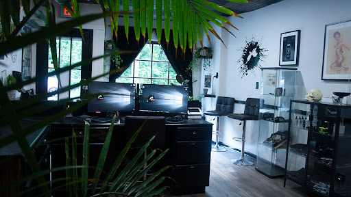 Find small wolf tattoo ideas for your next unique tattoo in Scarsdale at Killer Silver Tattoo Studio