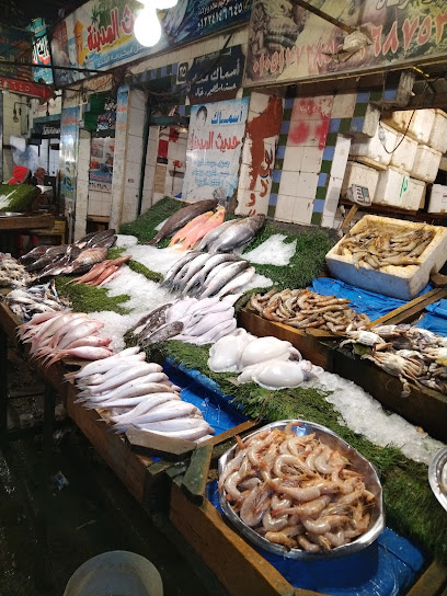 سوق بيع الاسماك بالمنيب