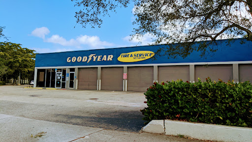 Tire Shop «Goodyear Auto Service Center», reviews and photos, 9001 S Dixie Hwy, Pinecrest, FL 33156, USA