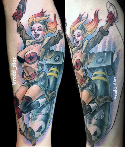 Explore sunflower tattoo idea, creative tattoo ideas in Annapolis, available at Lucky Bird Tattoo