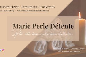 Marie Perle Détente Massothérapie et Esthétique Loretteville