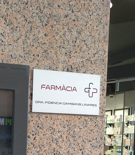 Farmacia: Fidencia Gamisans Linares