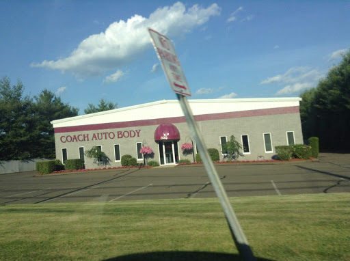 Auto Body Shop «Coach Auto Body Inc», reviews and photos, 325 State St, North Haven, CT 06473, USA