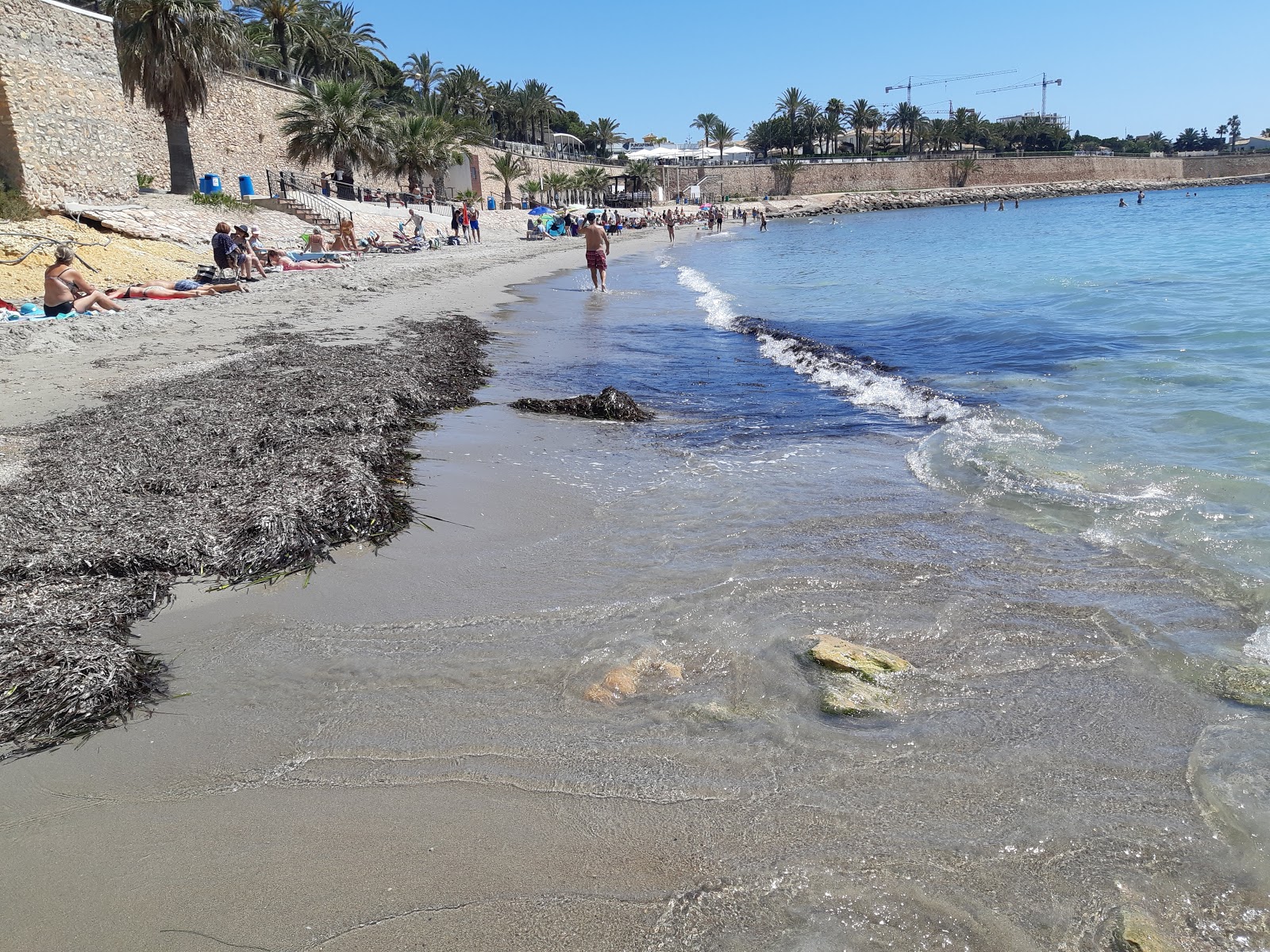 Foto van Playa Punta Prima - aanbevolen voor gezinsreizigers met kinderen