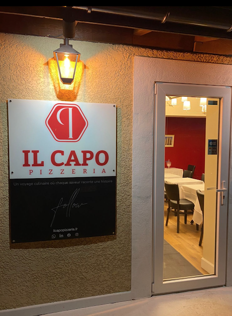 Il Capo Pizzeria - Décines | Restaurant | Pizza Faite Maison à Emporter ou Déguster sur Place dans un cadre élégant à Décines-Charpieu