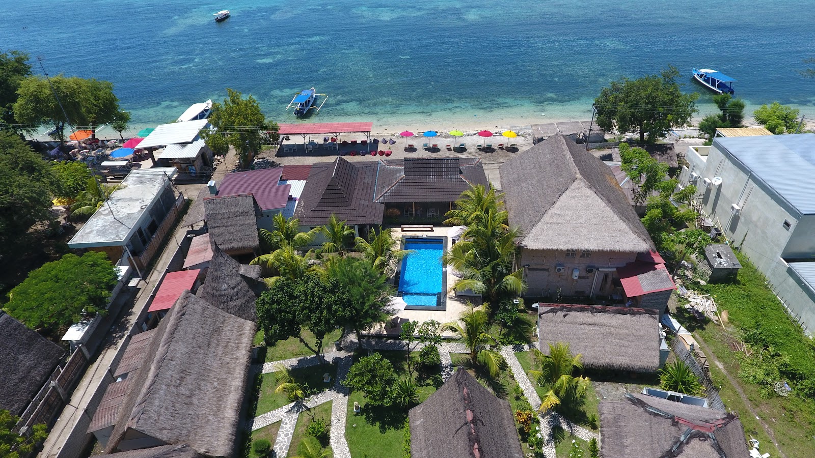 Gili Air Sedjiwa Beach photo #8