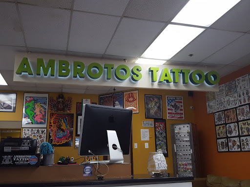 Tattoo Shop «Ambrotos Tattoo», reviews and photos, 13533 Clopper Rd, Germantown, MD 20874, USA