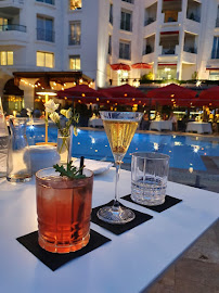 Plats et boissons du Restaurant Hôtel Barrière Le Majestic Cannes - n°7