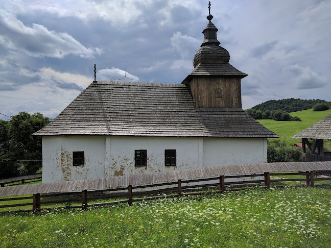 Gréckokatolícky drevený chrám sv. Jána Krstiteľa