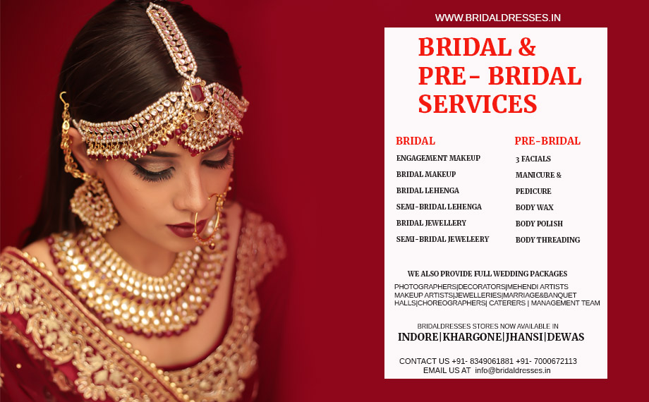 Bridal Makeup Studio - indore best makeup studio & makeup training institute