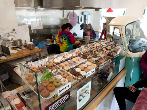 Donut Shop «Peace, Love & Little Donuts of Hudson», reviews and photos, 51 S Main St #4, Hudson, OH 44236, USA