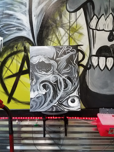 Explore ken kaneki tattoo ideas, creative tattoo ideas in Bowling Green, available at The Mad Tatter, L.L.C.