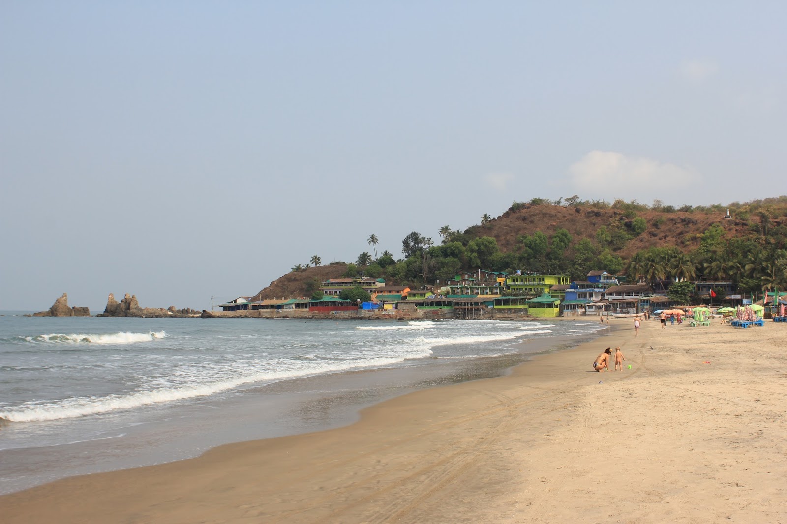 Photo de Arambol Beach - recommandé pour les voyageurs en famille avec des enfants