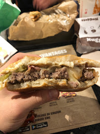 Hamburger du Restauration rapide Burger King à Paris - n°3