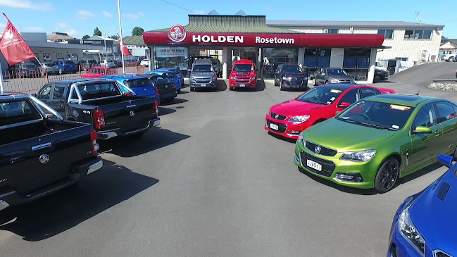 Reviews of Rosetown Holden in Te Awamutu - Car dealer