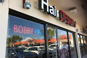 Bobby Pins Hair Design image