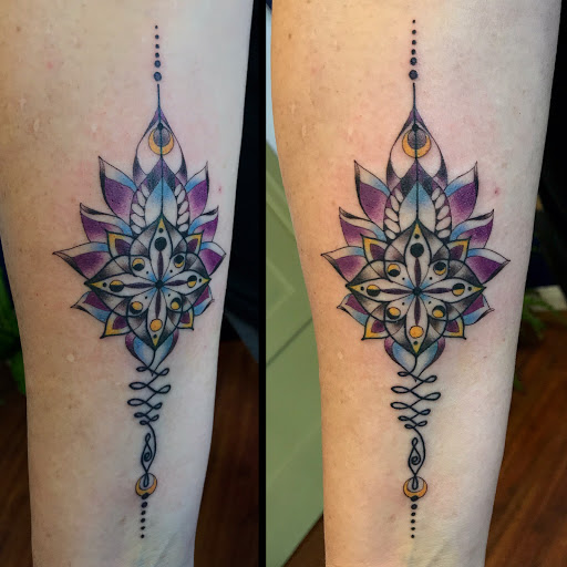 Explore realistic tattoo ideas, creative tattoo ideas in Scipio Center, available at Ace of Wands Private Tattoo & Tarot Studio . Appointment Only