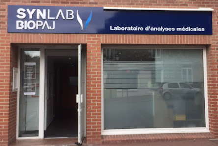 SYNLAB BIOPAJ Laboratoire BAVAY 4 Av. de Louvignies, 59570 Bavay, France