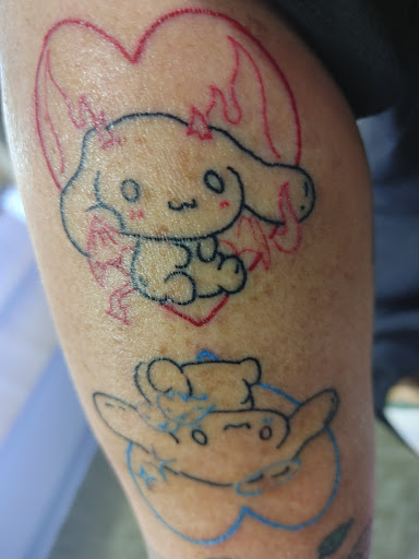 Explore tribal wrist tattoo ideas, creative tattoo ideas in Bloomington, available at Til Death Tattoo And Piercing Parlor